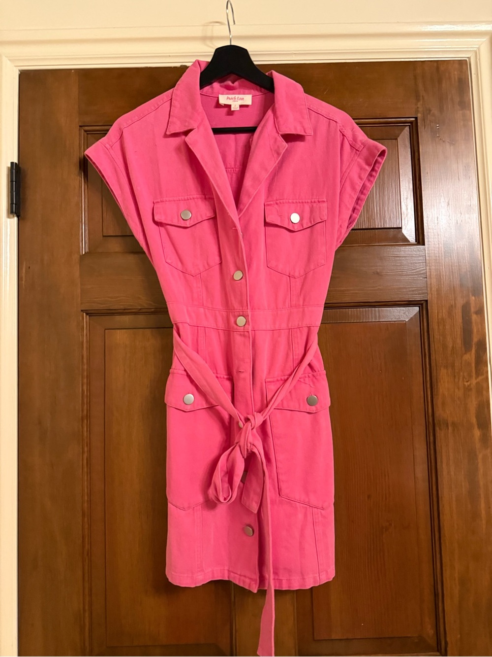 Peach love dress